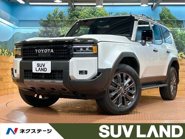 ランドクルーザー250 2.8 ZX ディーゼル 4WD 