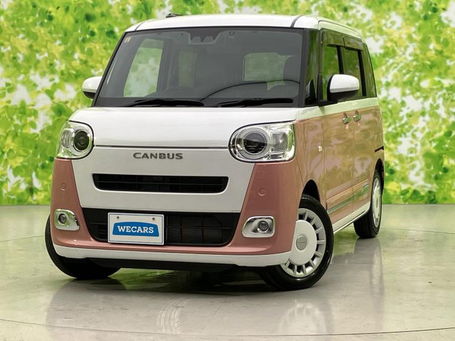 ムーヴキャンバス ストライプス G 