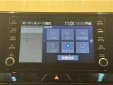 ディスプレイオーディオを装備。スマホと車をつなぐことで、これまでのナビに加えていろんなサービスが楽しめます。