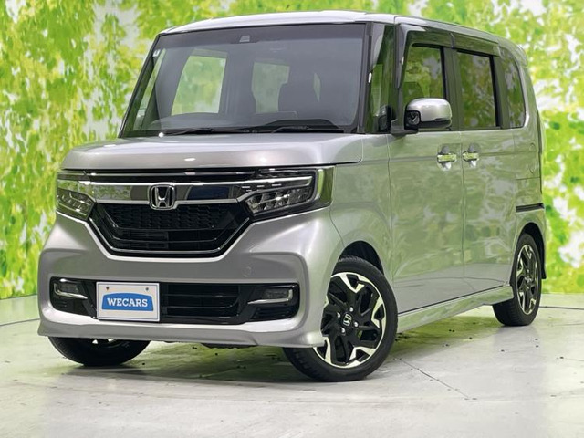 N-BOXカスタム G L ターボ ホンダセンシング 