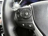 ステアリングスイッチで車両情報を切り替えて必要な情報を確認したりできます。