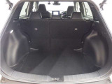 広々としたラゲージスペースを備えています。大きなものや長さのある荷物もしっかりと積み込めます。
