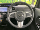 ステアリングも使用感が少なく、きれいな状態となっております♪