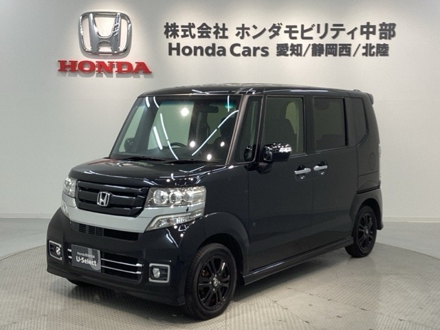 N-BOXカスタム G SSパッケージ ブラックスタイル 