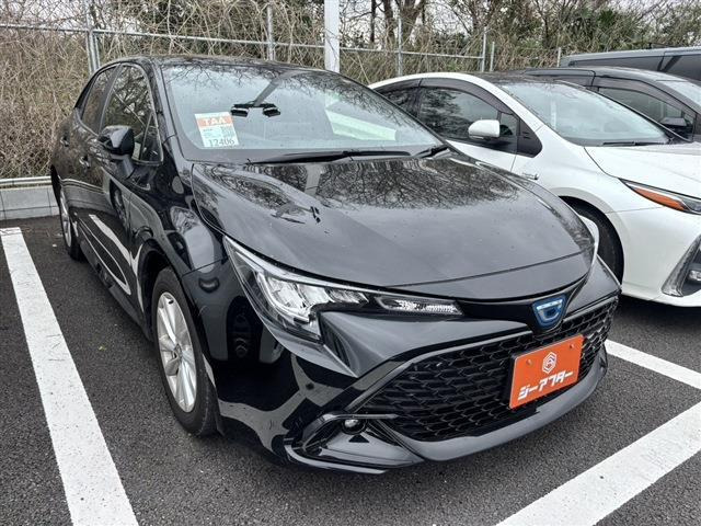カローラスポーツ 1.8 ハイブリッド G 禁煙車 純正10.5インチナビ バックカ