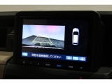 ◆◆バックカメラの画像です。車庫入れの安心感がアップしますね☆