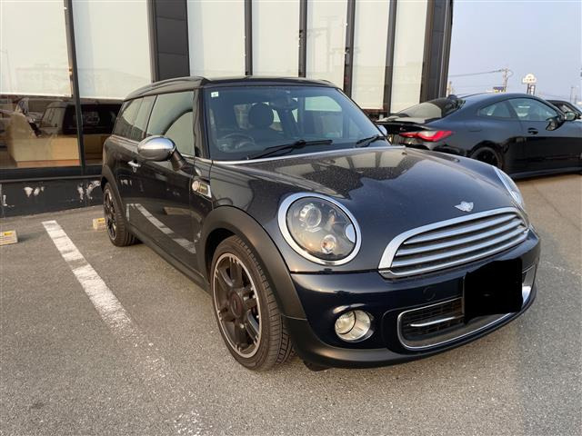 ミニクラブマン クーパー ハンプトン 本革シート サンルーフ