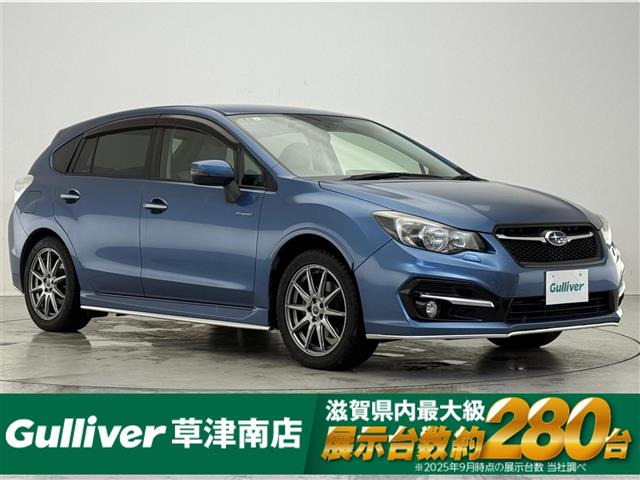 インプレッサスポーツ ハイブリッド 2.0 i-S アイサイト 4WD 4WD 修復歴無し
