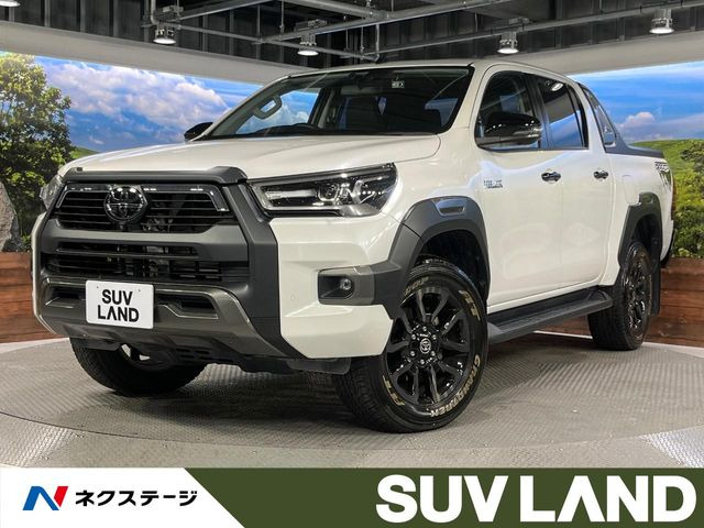 ハイラックス2.4 Z レボ ロッコ エディション ディーゼル 4WD