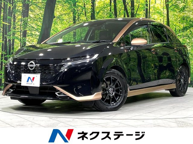 ノートオーラ 1.2 G FOUR レザーエディション 4WD 