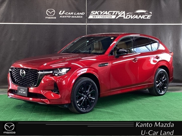 CX-60 3.3 XD ハイブリッド プレミアムスポーツ ディーゼル 4WD 
