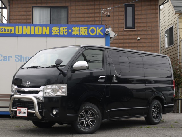 ハイエースバン 3.0 スーパーGL ロング ディーゼル 4WD