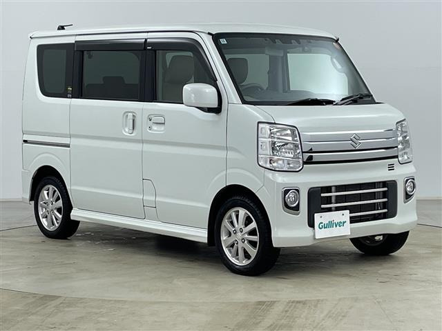 エブリイワゴン PZターボ 4WD 修復歴無し