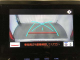 【バックモニター】駐車時に後方がリアルタイム映像で確認できます。大型商業施設や立体駐車場での駐車時や、夜間のバック時に大活躍!運転スキルに関わらず、今や必須となった装備のひとつです!