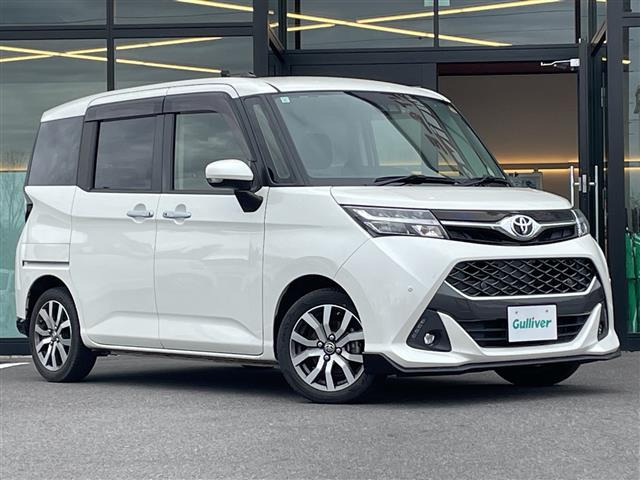 タンク 1.0 カスタム G-T 修復歴無し