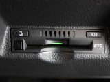 ETC車載器付きです。高速道路の料金所もスムーズに通過できます。
