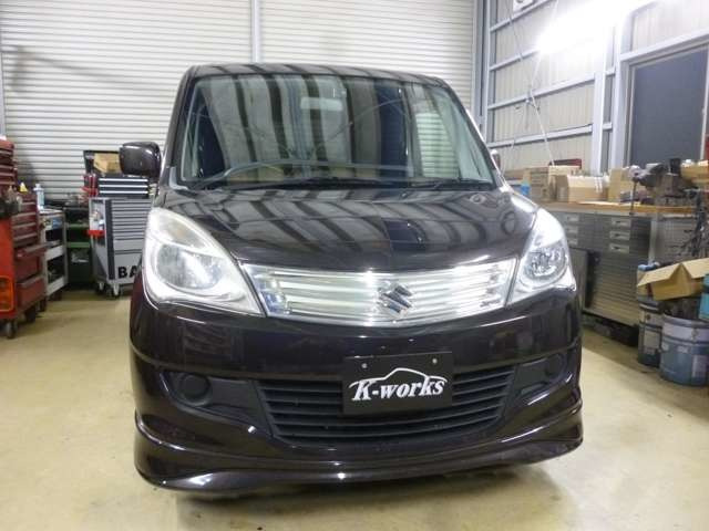 ソリオ 1.2 X バックモニター付CDプレーヤー 4WD 