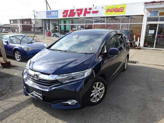 シャトル 1.5 ハイブリッド X