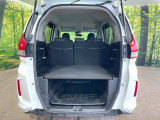 普段のお買い物や通勤、送迎等に十分な荷室スペースを確保しております。セカンドシートを倒すと、大きな荷物の積載も可能です♪