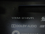 ナビの型式はVXM-214VFiです。
