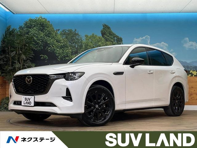 CX-60 3.3 XD ハイブリッド プレミアムスポーツ ディーゼル 4WD 