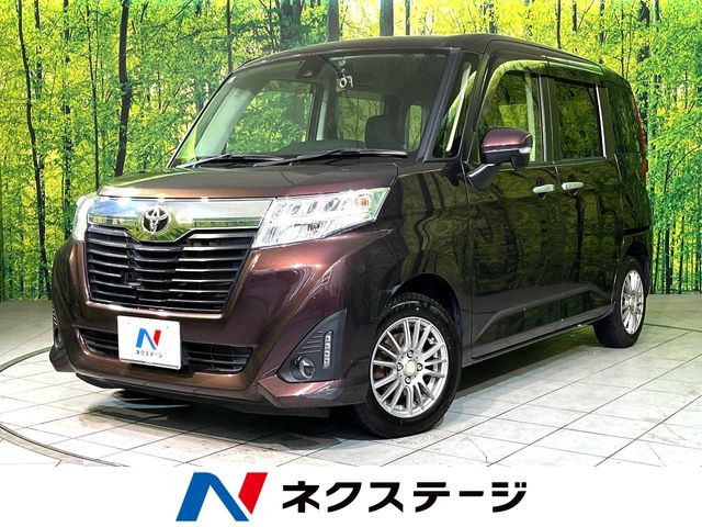 ルーミー 1.0 G S