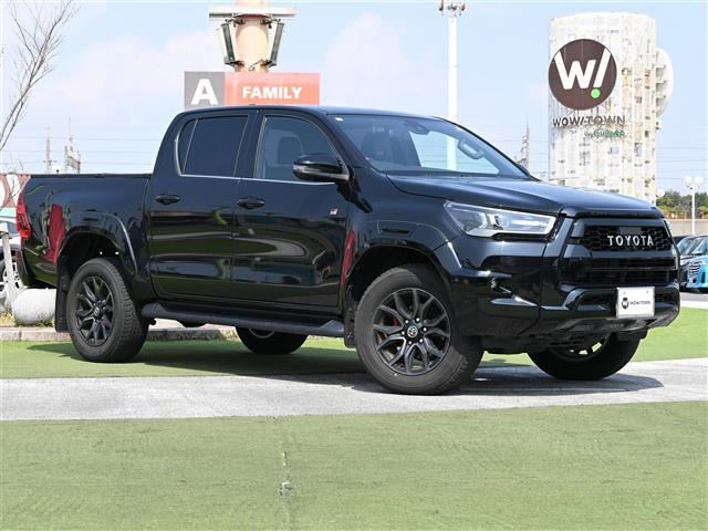 ハイラックス 2.4 Z GRスポーツ ディーゼル 4WD 4WD 修復歴無し