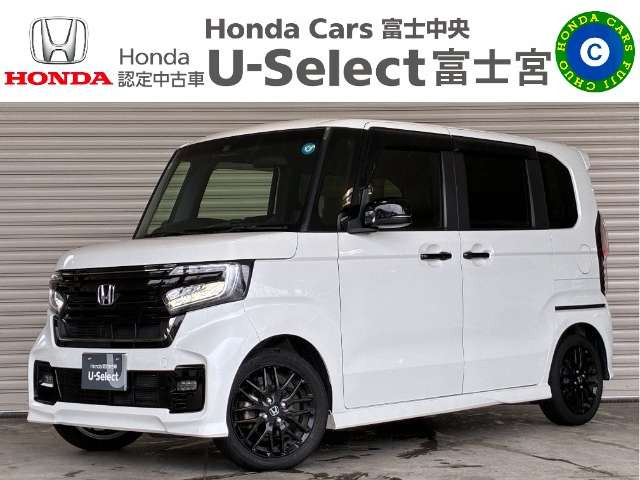 N-BOXカスタム L ターボ スタイルプラス ブラック 