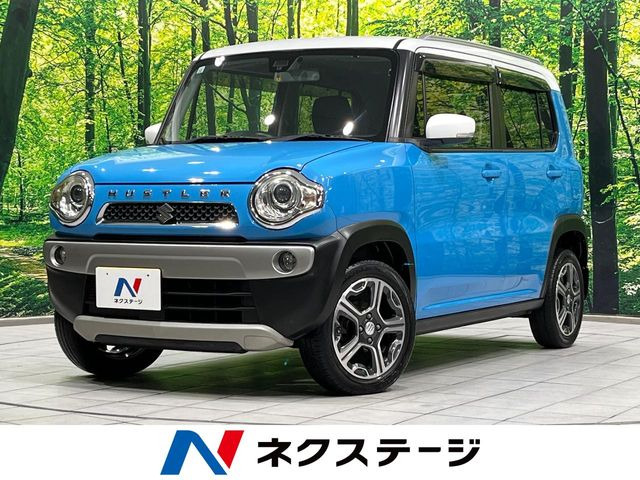 ハスラー X ターボ 