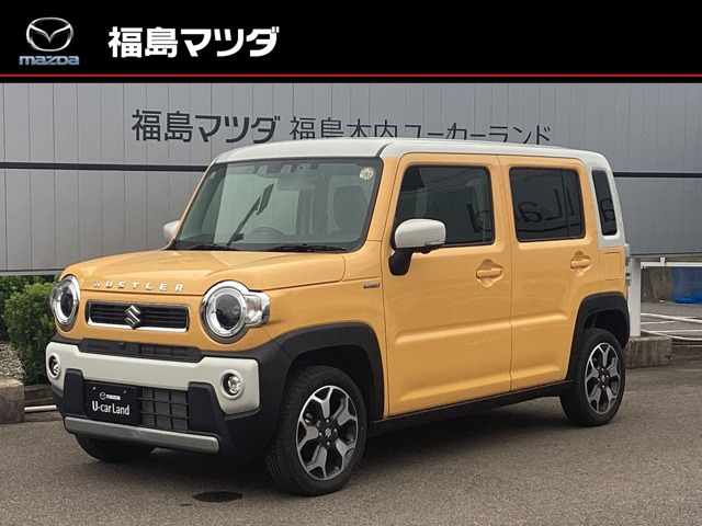ハスラー ハイブリッド(HYBRID) X 4WD 