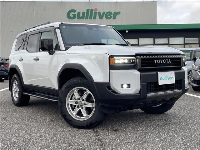 ランドクルーザー250 2.8 ZX ディーゼル 4WD 本革シート