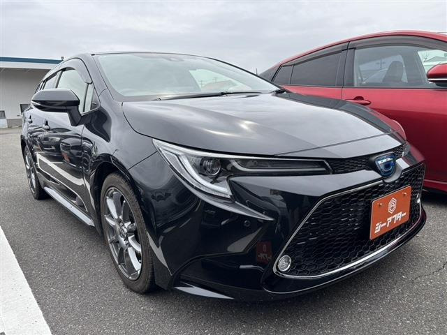 カローラツーリング 1.8 ハイブリッド W×B 禁煙車（6AA-ZWE211W）