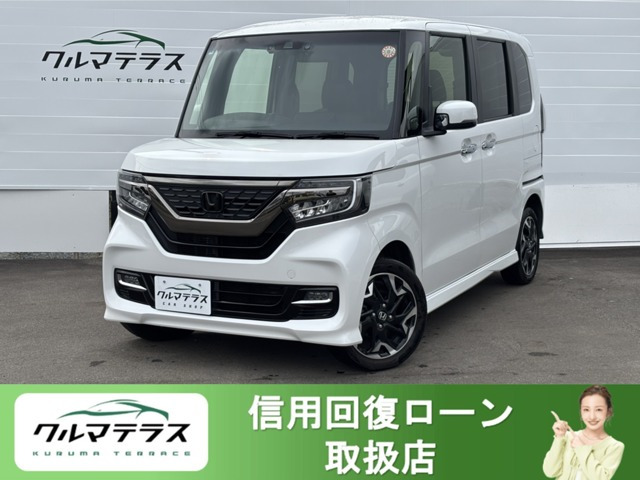 N-BOXカスタム G L ターボ ホンダセンシング 4WD 