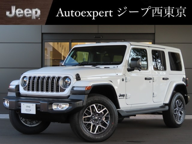 ラングラー アンリミテッド サハラ 4WD 