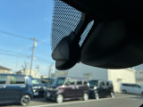 万が一の状況を映像と音声で記録する純正ドライブレコーダー搭載!!