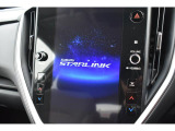 ナビを始め、車両やエアコンの設定、SUBARU STARLINK、ラジオやテレビなどさまざまな機能を内蔵している11.6インチセンターインフォメーションディスプレイ&インフォテインメントシステム