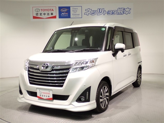 ルーミー 1.0 カスタム G 