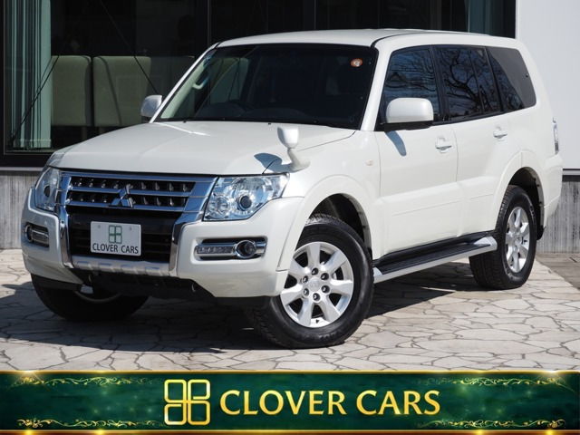 パジェロ3.0 ロング GR 4WD後期型・法人ワンオーナー・禁煙車・寒冷地