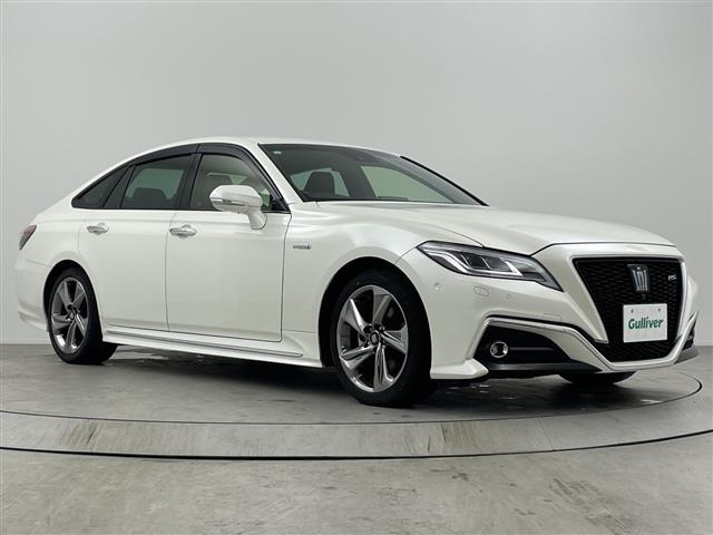 クラウン ハイブリッド 2.5 RS アドバンス ワンオーナー 修復歴無し