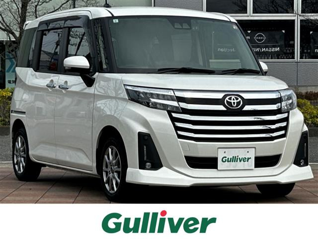 ルーミー 1.0 カスタム G-T ワンオーナー 修復歴無し