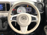 ステアリングも使用感が少なく、きれいな状態となっております♪