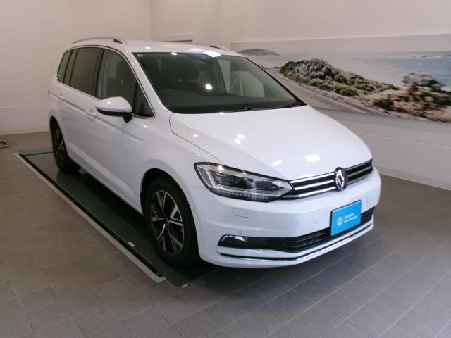 ゴルフトゥーランTSI ハイライン