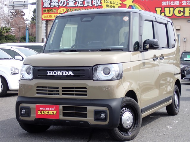 N-BOX ジョイ 2トーン 4WD 