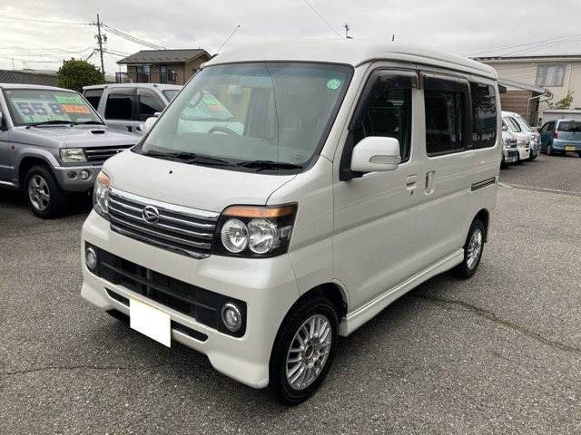 アトレーワゴン カスタムターボ RS リミテッド 4WD 