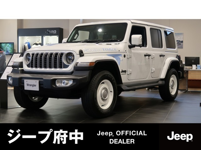 ラングラー  スノートレース 4WD