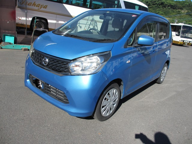 デイズ S アンシャンテ 助手席スライドアップシート 