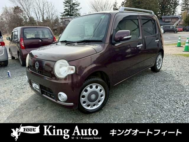 ミラココア プラス X