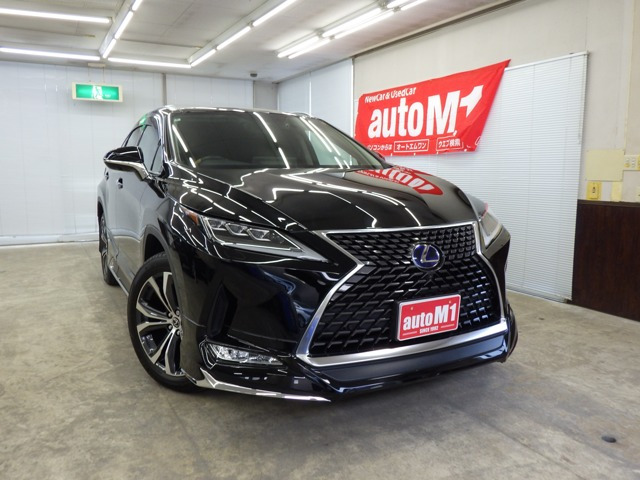 RX 450h バージョンL 4WD （DAA-GYL25W）