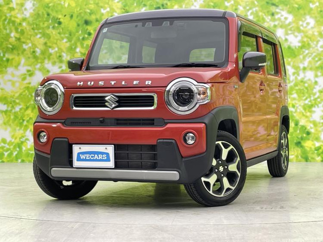 ハスラー ハイブリッド(HYBRID) X