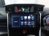 ディスプレイオーディオ装備:スマホとクルマを繋ぐ事で、ディスプレイオーディオ上でアプリの地図・音楽等をお楽しみ頂けます。
